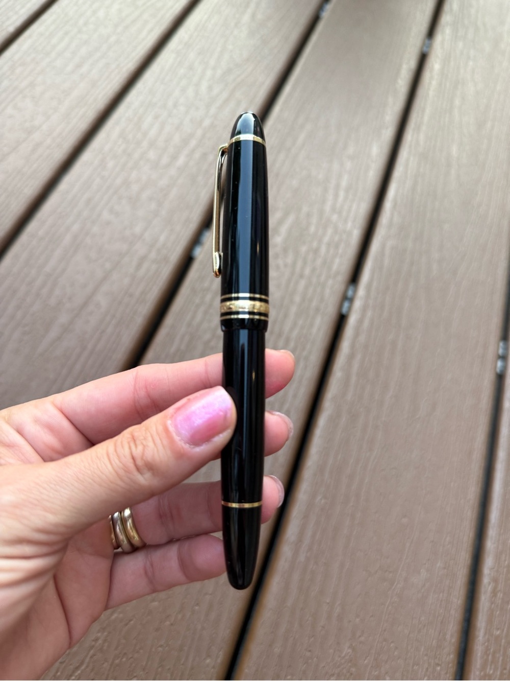 Montblanc Meisterstück luxury writing